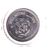 1984 Calgary Stampede Dollar Trade Token: Clem Gardner & Bull Riding