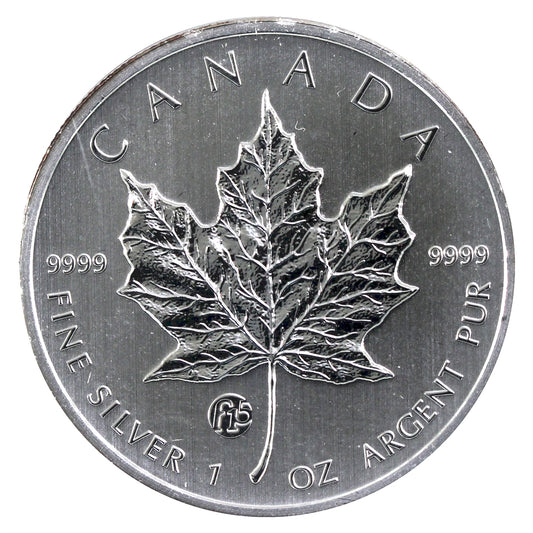 2013 Canada $5 F15 Privy Mark 1oz Silver Maple Leaf (No Tax) Issue