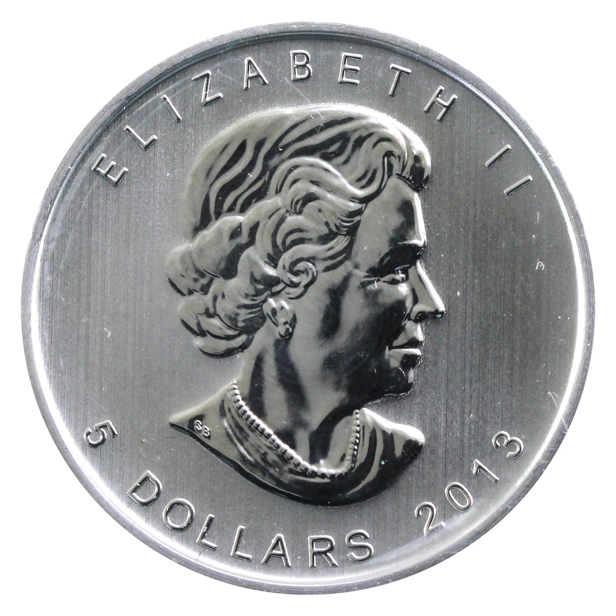 2013 Canada $5 F15 Privy Mark 1oz Silver Maple Leaf (No Tax) Issue