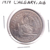 1979 Calgary Stampede Dollar Token (Saddle Privy Mark): Calgary Solar Salute