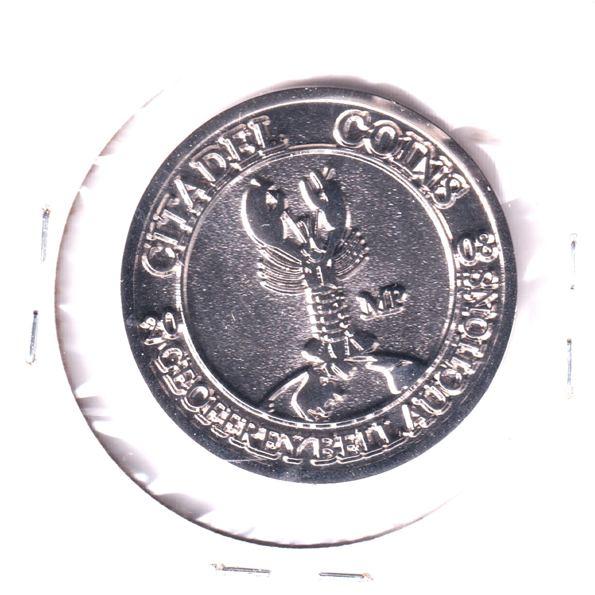2008 Citadel Coins & Geoffrey Bell Auctions East Coast Extravaganza $3 Trade Token