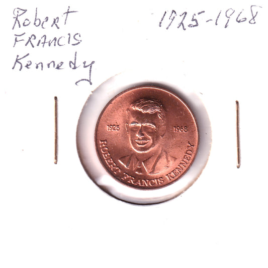 Circa 1968 Robert Francis Kennedy Medallion