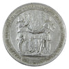 Switzerland 1891 600th Anniversary of the Swiss Confederacy Aluminum Medal by Lauer