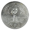 Switzerland 1891 600th Anniversary of the Swiss Confederacy Aluminum Medal by Lauer