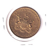 Circa 1965-1968 British Columbia Pacific Dogwood Medallion from Shell Gas