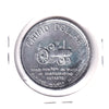 1971 Saskatoon, SK, Chimo Dollar Trade Token: Saskachimo Exposition (Toned)