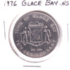 1976 Glace Bay, NS, 75th Anniversary Medallion: From the Depths of the Earth and Sea