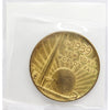 1939 New York World's Fair Medallion: 150th Anniversary of George Washington's Inauguration, VF-20+