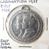 1937 East York King George VI & Queen Elizabeth Coronation Medal