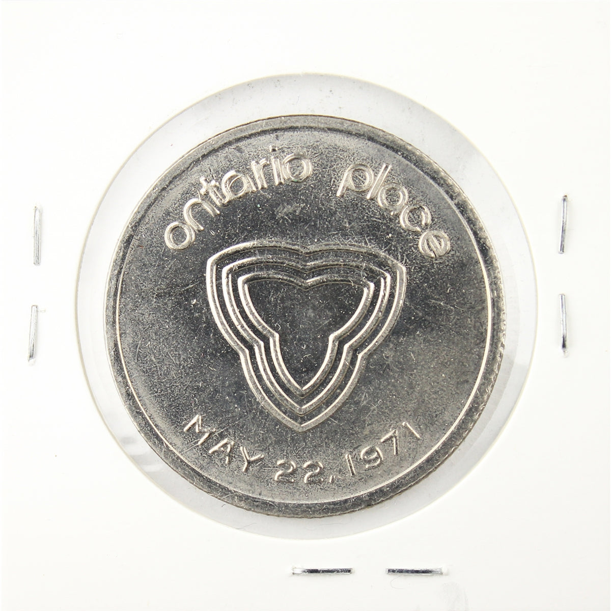 1971 Ontario Place Opening Medallion