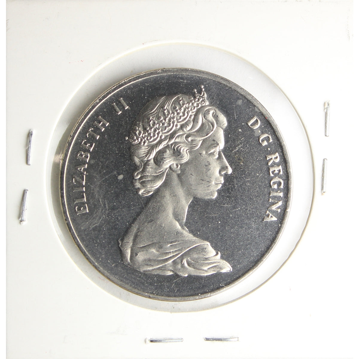 1976 Canada Visit of Her Majesty the Queen Medallion