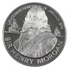 Jamaica 1974 $10 Sir Henry Morgan Sterling Silver Proof in Case (Packaging wear)