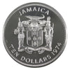 Jamaica 1974 $10 Sir Henry Morgan Sterling Silver Proof in Case (Packaging wear)