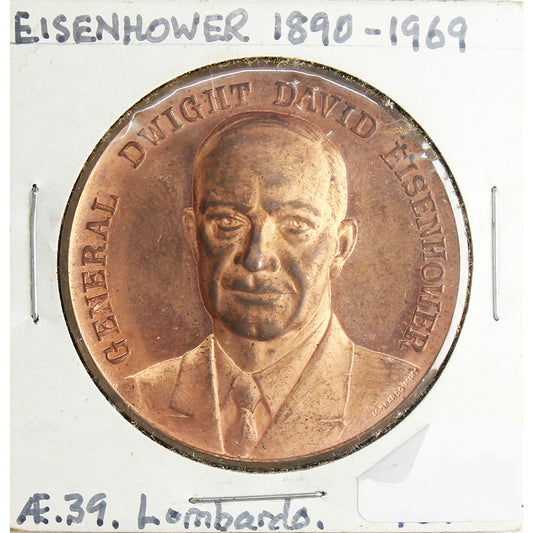 General Dwight David Eisenhower Commemorative Medal