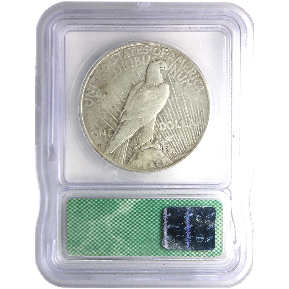 1934 S USA Dollar ICG Certified VF20