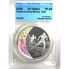 2009 Canada $25 Cross Country Skiing Olympic Sterling Silver Holo CCCS Cert. PF-69 UHC