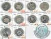 10 x Mixed Canada Trade Dollars. Guaranteed to be all different Mega09