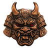 Japanese Demon Mask 5oz. AVDP .999 Fine Copper Medal