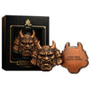 Japanese Demon Mask 5oz. AVDP .999 Fine Copper Medal
