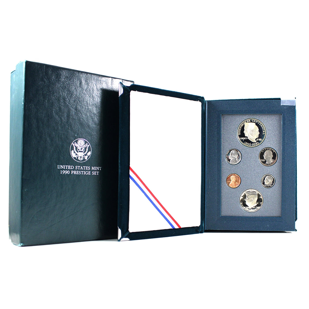 1990 USA Prestige Set: Eisenhower Centennial (Issues)
