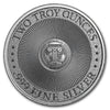 Cryptozoology - The Mothman High Relief 2oz. .999 Silver Round (No Tax) Light Toning/Scr