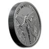 Cryptozoology - The Mothman High Relief 2oz. .999 Silver Round (No Tax) Light Toning/Scr