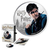 2020 Fiji $1 Proof Silver Harry Potter 1oz Silver Coin & COA (No Tax) Capsule Hairline Scr