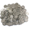 Lot of 100x 1970 Canada Nickel 50-cents, 100Pcs