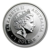 2007 Australia $1 Year of the Pig 1oz Silver in Red Box (No Tax) Flaws