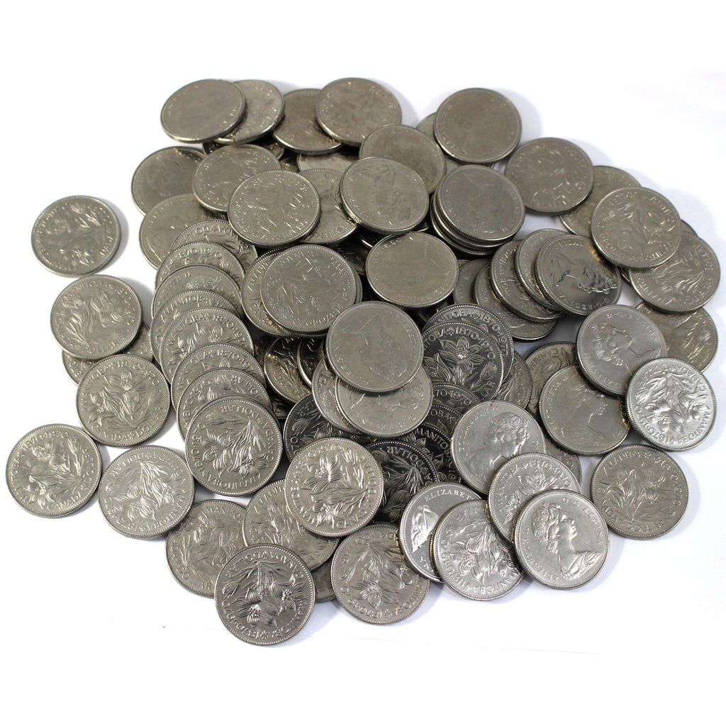 Lot of 100x 1970 Canada Manitoba Commemorative Dollars, 100Pcs