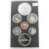 1981 Canada 6-coin Proof Set Broken from RCM Proof Double Dollar Set