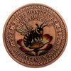 Bee Humble Colourized 5oz. AVDP .999 Fine Copper Medal