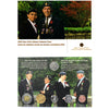 2005 Year of the Veteran 6-coin Collector Card