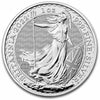 2022 Great Britain 2-Pound Britannia 1oz. .999 Silver (No Tax) Impaired