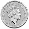 2022 Great Britain 2-Pound Britannia 1oz. .999 Silver (No Tax) Impaired