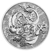 2021 Australia $1 Myths & Legends: Dragon 1oz .9999 Silver (No Tax) Capsule Scr