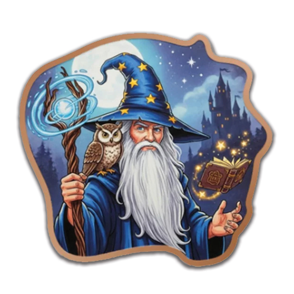 Practitioner of Magic 100 GRAM .999 Fine Copper on Display Box