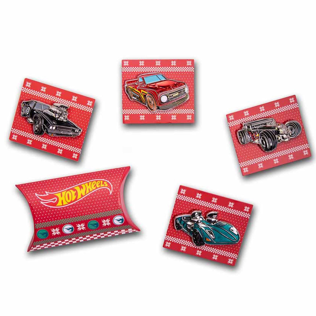 PAMP 2024 $2 Hot Wheels™ Night Shifter 1oz Silver Box (No Tax) Capsule Hairline Scr.