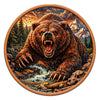 Rage of the Wild 5oz. AVDP .999 Fine Copper Medal