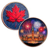 The Great Canadian Night 5oz. AVDP .999 Fine Copper Medal