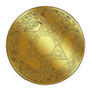2026 Liberia $12 Star of David 1/1000oz 24K .9999 Gold in Card (No Tax)