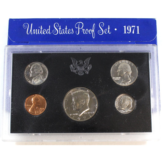 1971-S USA Proof Set