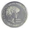 Great Britain 1999 Princess Diana 5-pound Memorial Coin in Folder (Impaired)