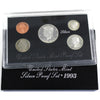 1993 S USA Silver Proof Set (Lightly toned, light wear on sleeve)