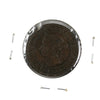 1898H Canada 1-cent VF-EF (VF30) Scratched, Cleaned or Impaired