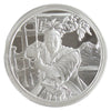 Fiji 2022 50 Cents Ancient Warriors: Samurai 1oz. Fine Silver (No Tax)