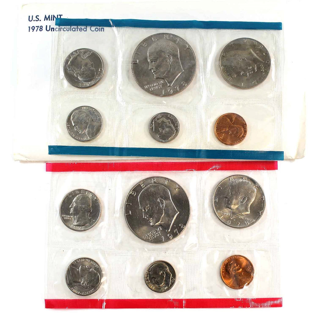1978 USA P&D Mint Set in Original Packaging (See Desc.)