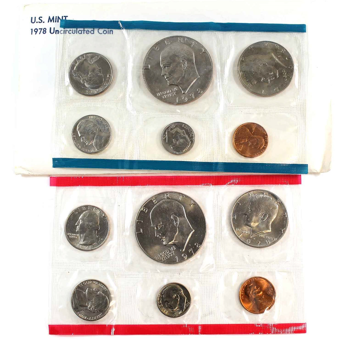 1978 USA P&D Mint Set in Original Packaging (See Desc.)