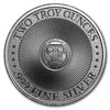 Cryptozoology: The Kraken High Relief 2oz Silver Round (No Tax) Lightly Toned
