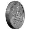 Cryptozoology: The Kraken High Relief 2oz Silver Round (No Tax) Lightly Toned
